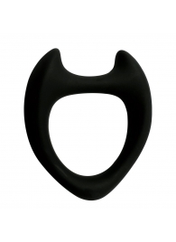 Черное эрекционное кольцо с рожками Wooomy Toro M - Adrien Lastic - в Уссурийске купить с доставкой