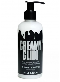 Лубрикант на водной основе Creamy Glide с консистенцией спермы - 250 мл. - Strap-on-me - купить с доставкой в Уссурийске