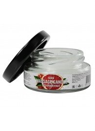 Массажная свеча «Красный грейпфрут» - 50 мл. - SGAN - купить с доставкой в Уссурийске