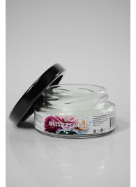 Массажная свеча «Цветущий пион» - 50 мл. - SGAN - купить с доставкой в Уссурийске