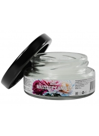 Массажная свеча «Цветущий пион» - 50 мл. - SGAN - купить с доставкой в Уссурийске