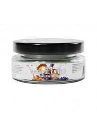 Массажная свеча «Янтарный мусс» - 50 мл. - SGAN - купить с доставкой в Уссурийске