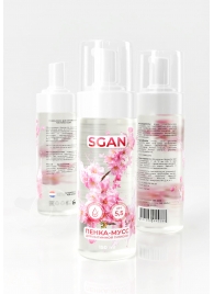 Пенка-мусс для интимной гигиены SGAN с пребиотиками - 150 мл. - SGAN - купить с доставкой в Уссурийске