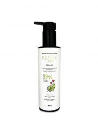 Натуральный лубрикант на водной основе Pleasure Lab Organic - 185 мл. - Pleasure Lab - купить с доставкой в Уссурийске