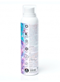 Шиммер для массажа с хрустящей пенкой Passion Cloud - 150 мл. - SGAN - купить с доставкой в Уссурийске