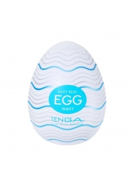 Мастурбатор-яйцо Tenga Egg Wavy - Tenga - в Уссурийске купить с доставкой