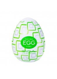 Мастурбатор-яйцо Tenga Egg Cubic - Tenga - в Уссурийске купить с доставкой