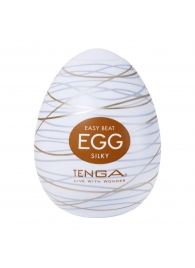 Мастурбатор-яйцо Tenga Egg Silky - Tenga - в Уссурийске купить с доставкой