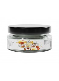 Массажная свеча «Амбра и ваниль» - 50 мл. - SGAN - купить с доставкой в Уссурийске