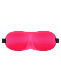 Розовая глухая маска на резинке - Sitabella - купить с доставкой в Уссурийске