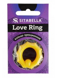 Цветное эрекционное кольцо Love Ring - Sitabella - в Уссурийске купить с доставкой