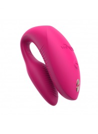 Розовый вибратор для пар We-Vibe Chorus Pro - We-vibe