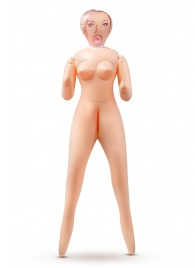 Надувная секс-кукла Sweet Jasmine Sex Doll - Blush Novelties - в Уссурийске купить с доставкой