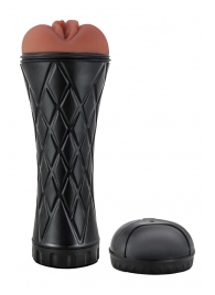 Коричневый мастурбатор-вагина Marly - Dream Toys - в Уссурийске купить с доставкой