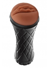 Коричневый мастурбатор-вагина Marly - Dream Toys - в Уссурийске купить с доставкой