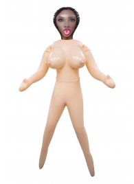 Телесная надувная секс-кукла с 3 любовными отверстиями - NMC - в Уссурийске купить с доставкой