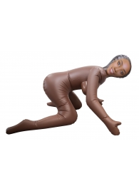 Темнокожая надувная секс-кукла - NMC - в Уссурийске купить с доставкой