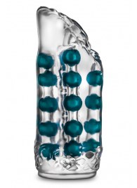 Прозрачный мастурбатор-вагина Super Stroker - Blush Novelties - в Уссурийске купить с доставкой