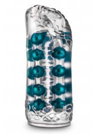 Прозрачный мастурбатор-вагина Super Stroker - Blush Novelties - в Уссурийске купить с доставкой