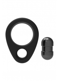 Черное эрекционное кольцо Cockring Single Weight - Dream Toys - в Уссурийске купить с доставкой