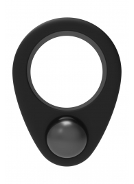 Черное эрекционное кольцо Cockring Single Weight - Dream Toys - в Уссурийске купить с доставкой