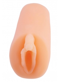 Телесный мастурбатор-вагина Clit Orgasm Realistic Core Masturbator - NMC - в Уссурийске купить с доставкой