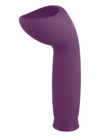 Фиолетовый стимулятор для головки полового члена Glans Stimulator - NMC - в Уссурийске купить с доставкой