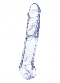 Прозрачная насадка-удлинитель Length Enhancer с подхватом - 22,3 см. - NMC - в Уссурийске купить с доставкой