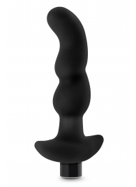 Черный вибромассажер простаты Prostate Massager 03 - 15,2 см. - Blush Novelties - в Уссурийске купить с доставкой