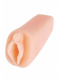 Телесный мастурбатор-вагина Clit Orgasm - NMC - в Уссурийске купить с доставкой