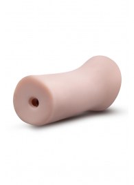 Телесный мастурбатор-ротик Candi - Blush Novelties - в Уссурийске купить с доставкой