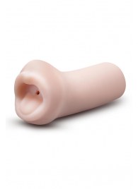 Телесный мастурбатор-ротик Candi - Blush Novelties - в Уссурийске купить с доставкой