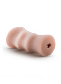 Телесный мастурбатор-анус Cassie - Blush Novelties - в Уссурийске купить с доставкой