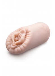 Телесный мастурбатор-вагина Alyssa - Blush Novelties - в Уссурийске купить с доставкой