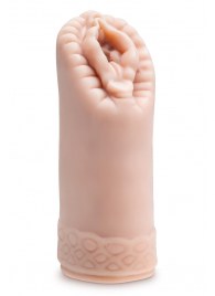 Телесный мастурбатор-вагина Alyssa - Blush Novelties - в Уссурийске купить с доставкой