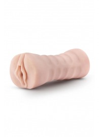 Телесный мастурбатор-вагина Destini - Blush Novelties - в Уссурийске купить с доставкой