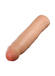 Телесная насадка-удлинитель Vindicate - 21,6 см. - Blush Novelties - в Уссурийске купить с доставкой