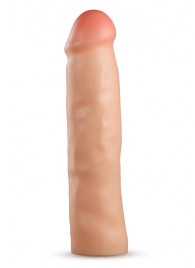 Телесная насадка-удлинитель Vindicate - 21,6 см. - Blush Novelties - в Уссурийске купить с доставкой