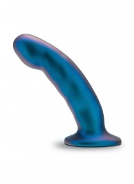 Синяя насадка-фаллоимитатор Rebellion 5.75 Inch Pegging Dildo - 14,6 см. - Blush Novelties - купить с доставкой в Уссурийске
