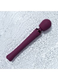 Фиолетовый wand-вибратор Selove Vela - Selove