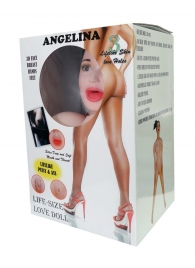 Надувная секс-кукла Angelina 3D - Boys of Toys - в Уссурийске купить с доставкой