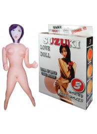 Надувная секс-кукла Suzuki - Boys of Toys - в Уссурийске купить с доставкой