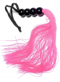 Розовая силиконовая плеть - 35,5 см. - Boys of Toys - купить с доставкой в Уссурийске