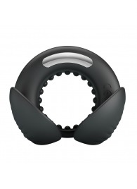 Черное эрекционное виброкольцо Quentin - Baile - в Уссурийске купить с доставкой