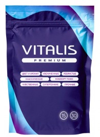 Презервативы VITALIS Premium Сomfort Plus анатомической формы - 15 шт. - Vitalis - купить с доставкой в Уссурийске