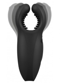 Мужской вибратор-стимулятор Man Wand with Vibration and Moving Wings - Orion - в Уссурийске купить с доставкой