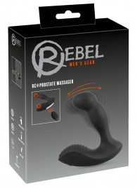 Черный вибростимулятор простаты RC Prostate Massager - 13,1 см. - Orion - в Уссурийске купить с доставкой
