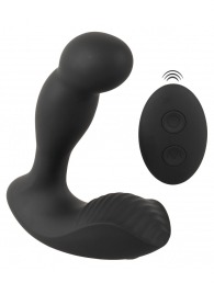 Черный вибростимулятор простаты RC Prostate Massager - 13,1 см. - Orion - в Уссурийске купить с доставкой