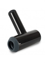 Черный мастурбатор с удобной ручкой Masturbator with 2 Functions - Orion - в Уссурийске купить с доставкой