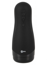 Черный вибромастурбатор с подогревом Masturbator with 3 Functions - Orion - в Уссурийске купить с доставкой